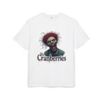 Cranberries Inspired Unisex Oversize Tee - Perfect for Music Lovers