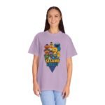 Sesame Street Unisex Garment-Dyed T-Shirt - Fun Retro Vibes - Image 65