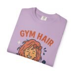 Gym Hair T-Shirt, Unisex Workout Tee, Fitness Apparel, Casual Graphic Shirt, Gift for Fitness Lovers, Stylish Gym Wear - Image 53