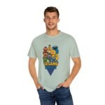 Sesame Street Unisex Garment-Dyed T-Shirt - Fun Retro Vibes - Image 34