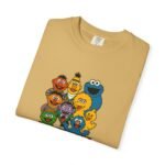 Sesame Street Unisex Garment-Dyed T-Shirt - Fun Retro Vibes - Image 13
