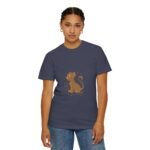 Garment-Dyed T-Shirt with Whimsical Cat Design - Perfect for Cat Lovers, Everyday Wear, Gifts, and Casual Outfits - Image 20