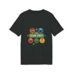 Sesame Street Unisex T-Shirt - Fun & Colorful Design for Kids and Adults - Image 37