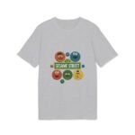 Sesame Street Unisex T-Shirt - Fun & Colorful Design for Kids and Adults - Image 13