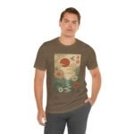 Serene Nature Graphic T-Shirt - Unisex Jersey Tee with Floral Design - Image 34