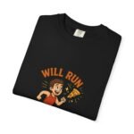 Will Run for Pizza T-Shirt - Will Run for Pizza, Casual Wear, Gift for Pizza Lovers, Party Tee, Foodie Apparel, Fitness Shirt - Image 68