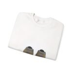 Sneaker Back Print Crewneck Sweatshirt — Retro Trainer Graphic - Image 3
